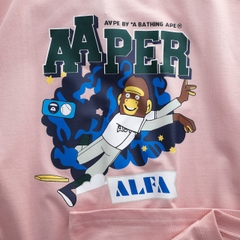 Áo thun in lụa Aape AP001
