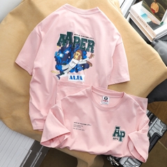 Áo thun in lụa Aape AP001
