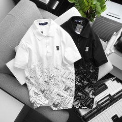 Áo  polo monogram BBR PL01