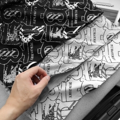 Áo  polo monogram BBR PL01