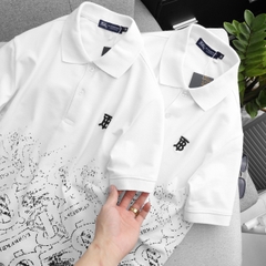 Áo  polo monogram BBR PL01