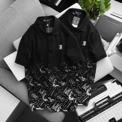 Áo  polo monogram BBR PL01