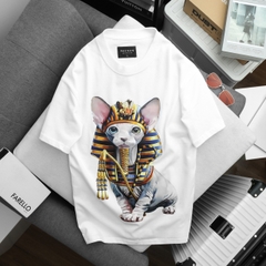 Áo thun pacsun mèo ai cập PS01