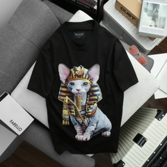 Áo thun pacsun mèo ai cập PS01