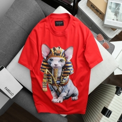 Áo thun pacsun mèo ai cập PS01