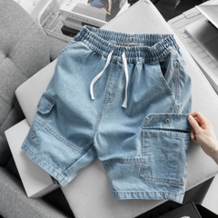 Quần Short jeans túi hộp KAF 9043