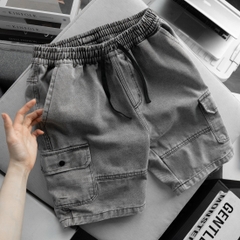 Quần Short jeans túi hộp KAF 9043