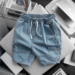 Quần Short jeans túi hộp KAF 9043
