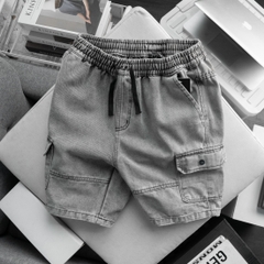 Quần Short jeans túi hộp KAF 9043