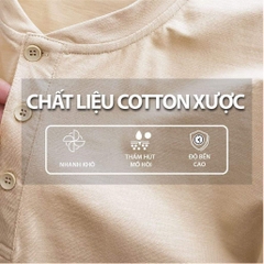 Áo thun vải xược bentino 8562