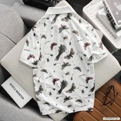 Áo polo họa tiết BTM 7601