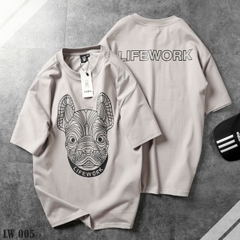 Áo thun lifework LW005