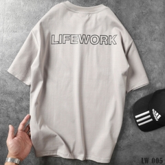 Áo thun lifework LW005
