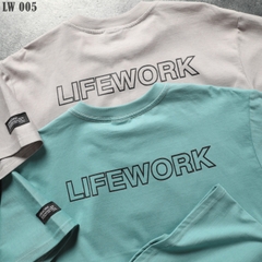 Áo thun lifework LW005