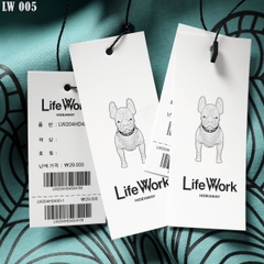 Áo thun lifework LW005