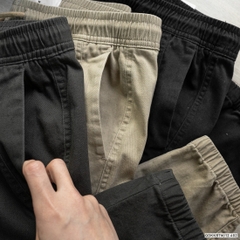 Quần Joger kaki túi hộp BTM 12402