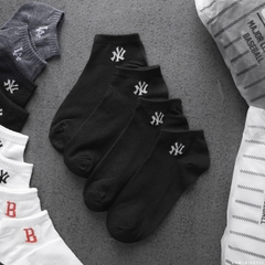 Set 8 đôi vớ ngắn MLB SET8