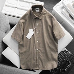 Áo sơ mi linen KAF SM01