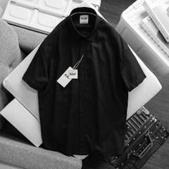 Áo sơ mi linen KAF SM01