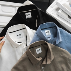 Áo sơ mi linen KAF SM01