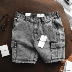 Quần Short kaki túi hộp BTM 12507