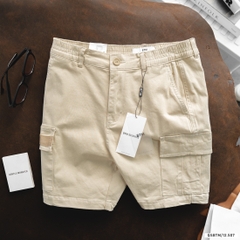 Quần Short kaki túi hộp BTM 12507