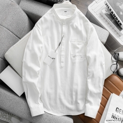 Áo sơ mi linen BTM 4542
