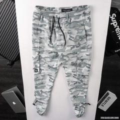 Quần Jogger dù Za camo ZR21