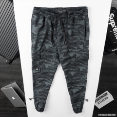 Quần Jogger dù Za camo ZR21
