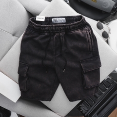 Quần Short nỉ wash Za ZR7