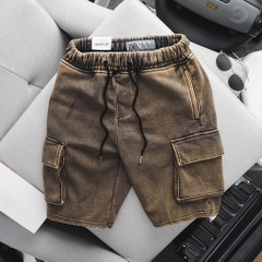 Quần Short nỉ wash Za ZR7