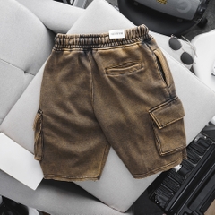 Quần Short nỉ wash Za ZR7