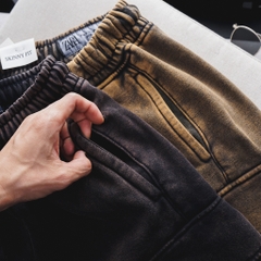 Quần Short nỉ wash Za ZR7