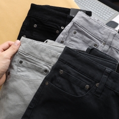 Quần short kaki jean ZR QS14