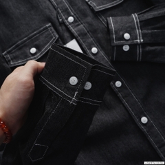 áo sơ mi denim BTM 28560