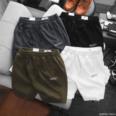 Quần short pique BTM 75454