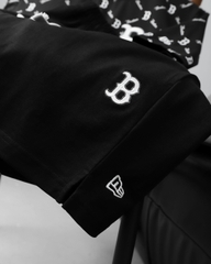 Quần Short Thun Nỉ Black SH319