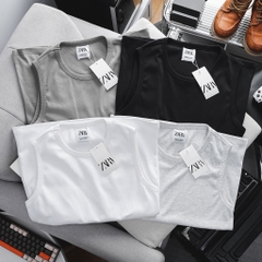 Áo tanktop dệt gân ZR BL181
