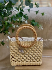 Lục bình ngang đan thưa