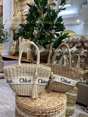 Túi cói Dây chuỗi hạt