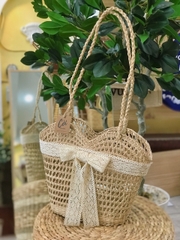Lục bình xách tay vòm lượn