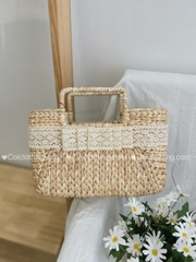Lục bình chữ nhật xách tay