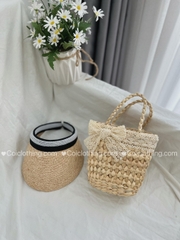 Lục bình đan mini xách tay