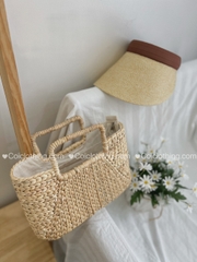 Lục bình chữ nhật xách tay