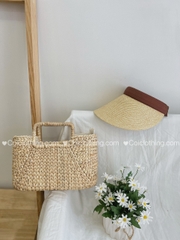 Lục bình chữ nhật xách tay