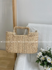 Lục bình chữ nhật xách tay
