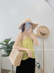 Túi cói XT thưa dây hột