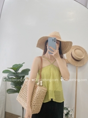 Túi cói XT thưa dây hột