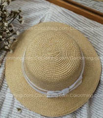 Nón cói chuông nhỏ vòng xước