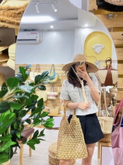 Túi lưới tay cầm